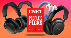 Seus ouvidos sabem o que é bom. Vote em seus fones de ouvido favoritos de 2026