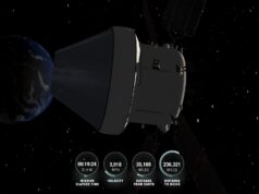 Você pode rastrear Artemis II em tempo actual enquanto Orion voa para a lua