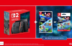 Nintendo oferece economia com novo pacote Swap 2 Tremendous Mario Galaxy