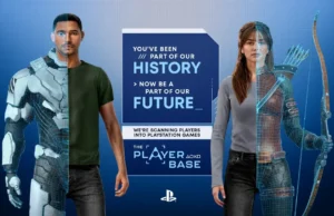 Sony vai escanear jogadores e colocar seus rostos em jogos do PS5