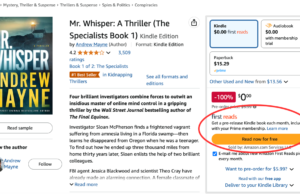 Os membros Prime podem obter um e-book grátis todos os meses com Amazon First Reads: veja as escolhas de abril de 2026