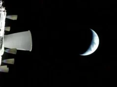 Artemis II da NASA captura uma foto inesquecível da Terra