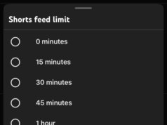 Agora você pode desligar totalmente os curtas do YouTube