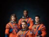 A tripulação do Artemis II evita em grande parte a questão da diversidade sobre os futuros astronautas que pousarão na Lua
