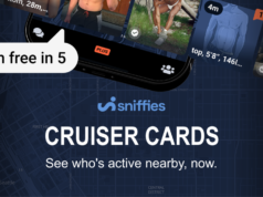 Sniffies acaba de lançar novos recursos para ajudá-lo a se conectar mais rápido