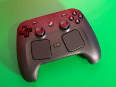 O novo controlador Steam da Valve, lançado em 4 de maio, pode ser meu controlador favorito, ponto last