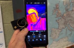 Este acessório de câmera Android me ajudou a detectar um risco elétrico oculto bem a tempo