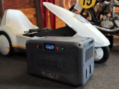 Usei uma única estação de energia para manter minha cabine fora da rede funcionando – como tudo funcionou