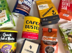 Testei 20 sacos de café de mercearia. Estes são os 5 melhores feijões para preparar