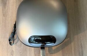Experimentei uma fritadeira de ar autolimpante da period espacial. Aqui está minha opinião sobre o Typhur Dome 2