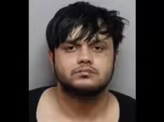 Homem indiano é preso no Texas após atacar mulher e morder seu filho; visto de estudante foi revogado em 2025