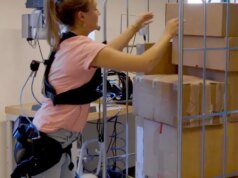Exoesqueletos industriais ajudam os trabalhadores a fazer mais com menos esforço