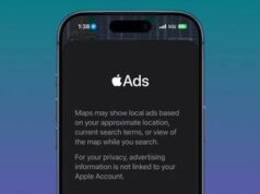 Anúncios do Apple Maps estão mais próximos do lançamento com iOS 26.5 Beta 2