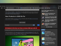 A barra compacta de guias do Safari está de volta ao Mac e iPad