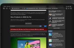 A barra compacta de guias do Safari está de volta ao Mac e iPad