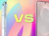 Telefones finos frente a frente: iPhone Air vs. Galaxy S25 Edge