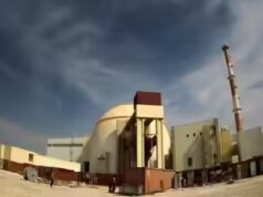 Projétil de ataque EUA-Israel atinge perto da única instalação nuclear em funcionamento do Irã em Bushehr