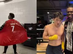 IShowSpeed desafia KSI a lutar novamente após comparação com Jasontheween