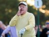 A tacada cerimonial de Jack Nicklaus no Masters chega perigosamente perto dos clientes