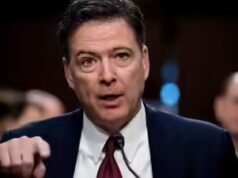 Ex-chefe do FBI James Comey se rende em caso de “ameaça” contra Donald Trump; qual foi a postagem ’86 47′?