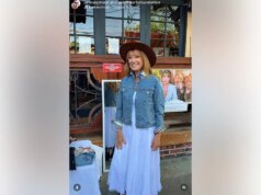 Jane Seymour continua sua comemoração de 75 anos com seu ‘Dr. Quinn, co-estrelas de Drugs Girl