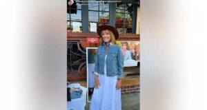 Jane Seymour continua sua comemoração de 75 anos com seu ‘Dr. Quinn, co-estrelas de Drugs Girl