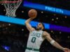 Jayson Tatum lidera o Celtics na derrota do 76ers na abertura da série