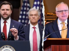 JD Vance compara o governador Tim Walz a um ‘incendiário’ por supostamente tentar receber o crédito por operações fraudulentas do FBI