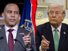 Jeffries defende o redistritamento da Virgínia como uma ‘medida temporária’ para impedir Trump de tentar ‘fraudar’ as provas intermediárias