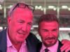 David Beckham ignora os problemas do Brooklyn ao comemorar o 66º aniversário de Jeremy Clarkson no jogo do Inter Miami