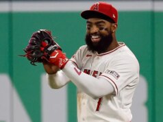 O outfielder dos Angels, Jo Adell, rouba incrivelmente três residence runs na vitória: ‘O melhor jogo defensivo que já vi’