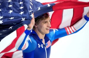 Medalhista de ouro olímpico discute equilíbrio entre comemorar uma vitória e competir por outras