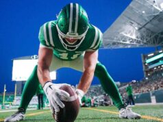 O lengthy snapper do Roughriders, Jorgen Hus, encerra a carreira na CFL após a vitória na Gray Cup