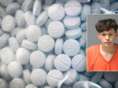 Suspeito sob custódia do ICE após fentanil e cocaína atingirem policial no rosto