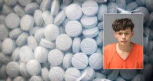 Suspeito sob custódia do ICE após fentanil e cocaína atingirem policial no rosto