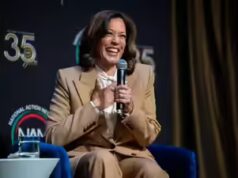 ‘Corra de novo!’ Kamala Harris confirma que está pensando em concorrer à presidência novamente em 2028