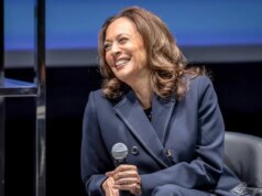 As viagens e comentários de Kamala Harris apontam claramente para 2028