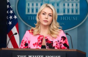 Karoline Leavitt ataca o Politico por causa da prévia do discurso de Trump sobre o Irã