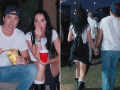 Katy Perry compartilha fotos do Coachella cheias de PDAs com o namorado Justin Trudeau durante o competition de fim de semana