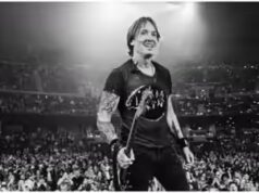 A primeira aparição de Keith City após a mudança de Sunday Rose nas redes sociais