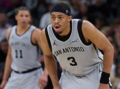 Keldon Johnson, do Spurs, ganha o prêmio de Sexto Homem do Ano da NBA