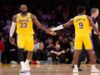 20 anos em construção: LeBron e Bronny James criam a história dos playoffs da NBA com o primeiro beco sem saída de pai e filho