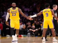 20 anos em construção: LeBron e Bronny James criam a história dos playoffs da NBA com o primeiro beco sem saída de pai e filho