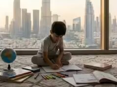 Dubai permite aprendizagem em casa para crianças de 0 a 6 anos durante o ensino à distância de acordo com as novas diretrizes da KHDA