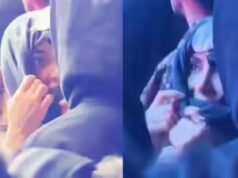 Kim Kardashian-Lewis Hamilton é vista no Coachella – ASSISTA