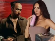 Kim e Lewis foram vistos em encontro de compras em LAPICS