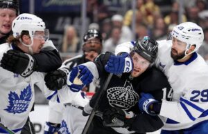 Maple Leafs perde para Kings na prorrogação