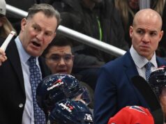 O assistente técnico Kirk Muller deixa o Capitals