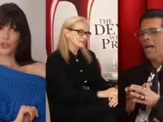 Meryl Streep aprova os sapatos de Rs 1,25 lakh de Karan Johar