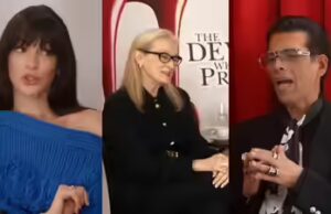Meryl Streep aprova os sapatos de Rs 1,25 lakh de Karan Johar